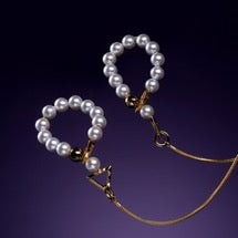 “Moist Eyes”Pearl Anklet