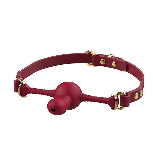 Oral Fixation Series: Waterfall Muzzle (Red)