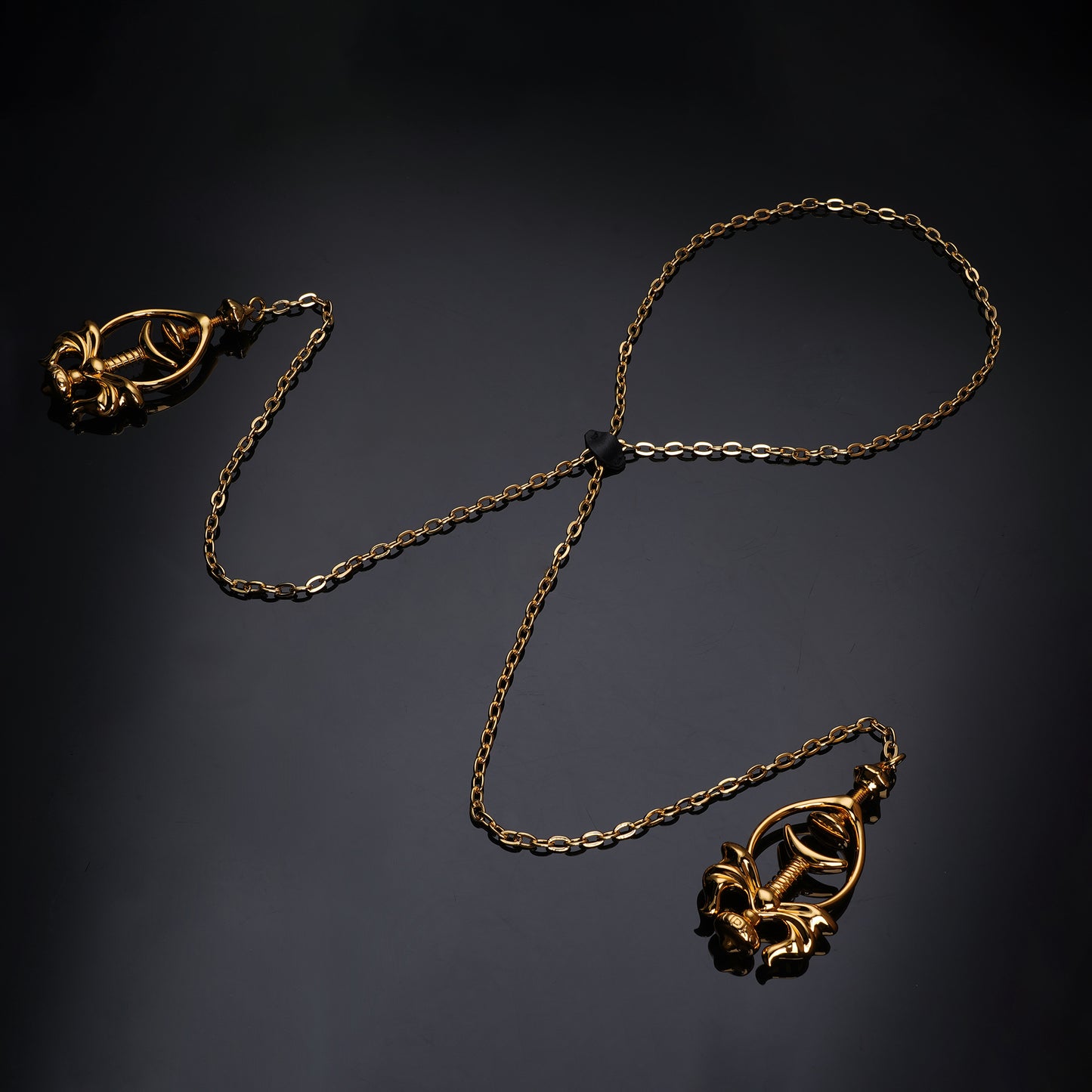 Yours to Keep - Pulling Chain Nipple Clamps