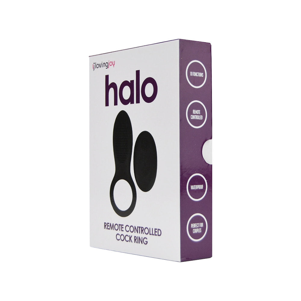 The Halo — Remote-Controlled Couples Ring