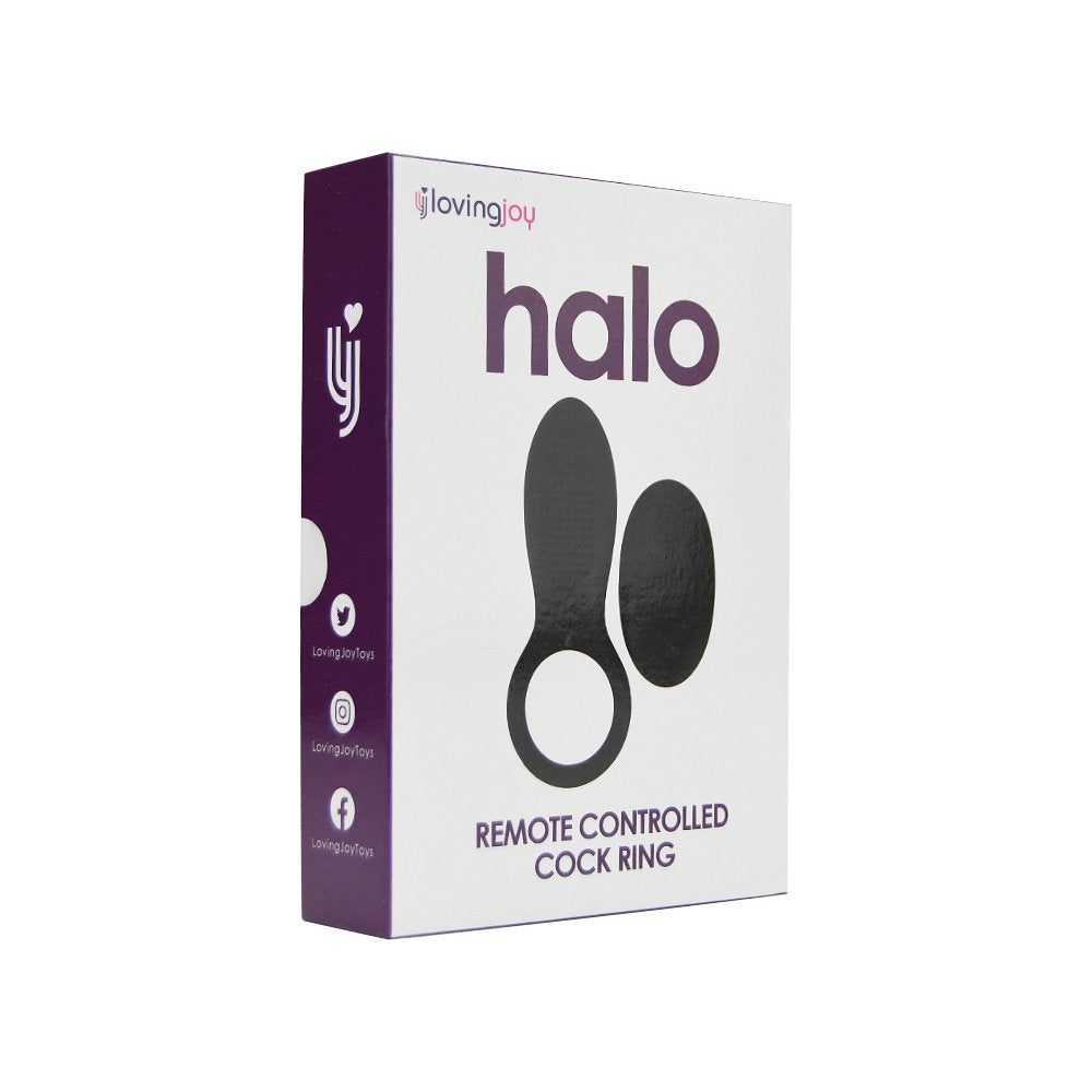 The Halo — Remote-Controlled Couples Ring