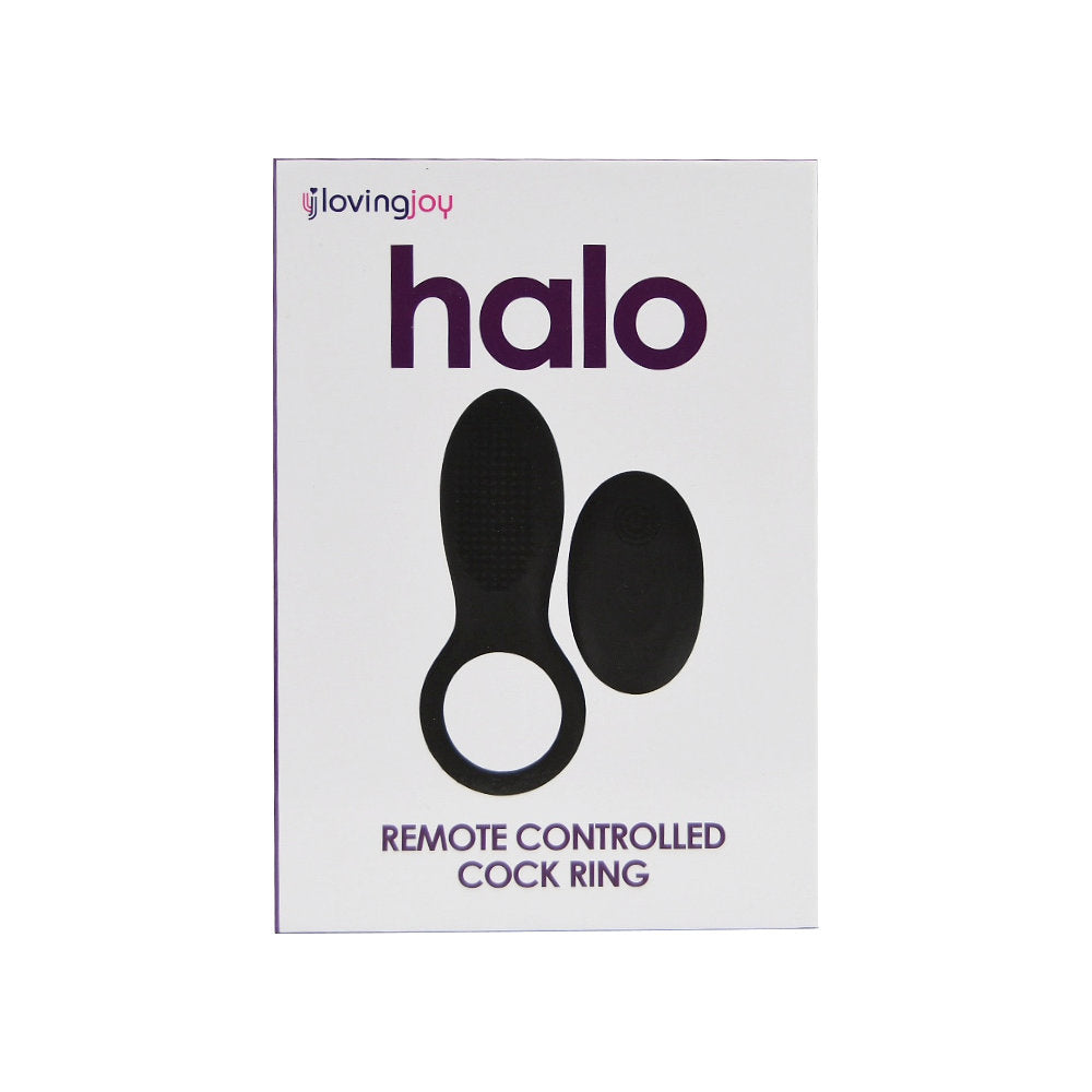 The Halo — Remote-Controlled Couples Ring