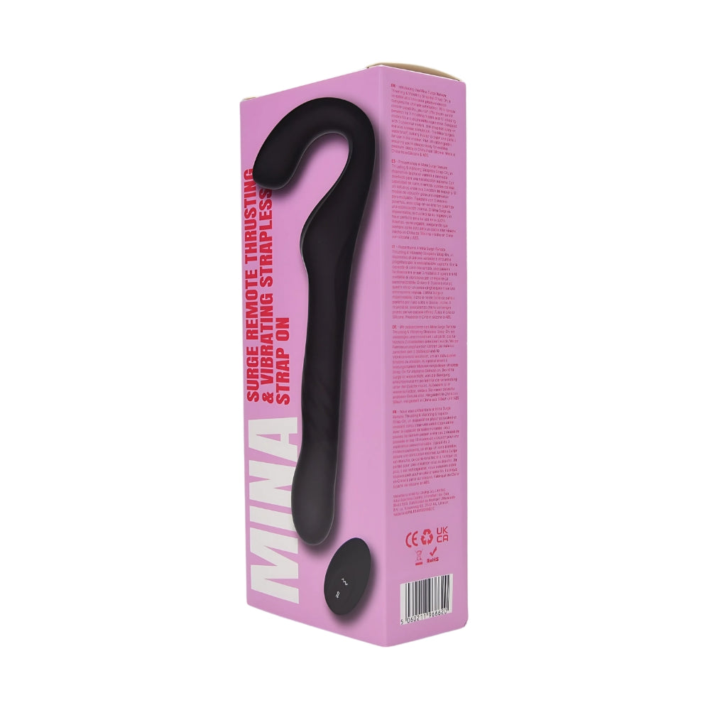 The Shared Rhythm — Remote Thrusting Strapless Strap-On