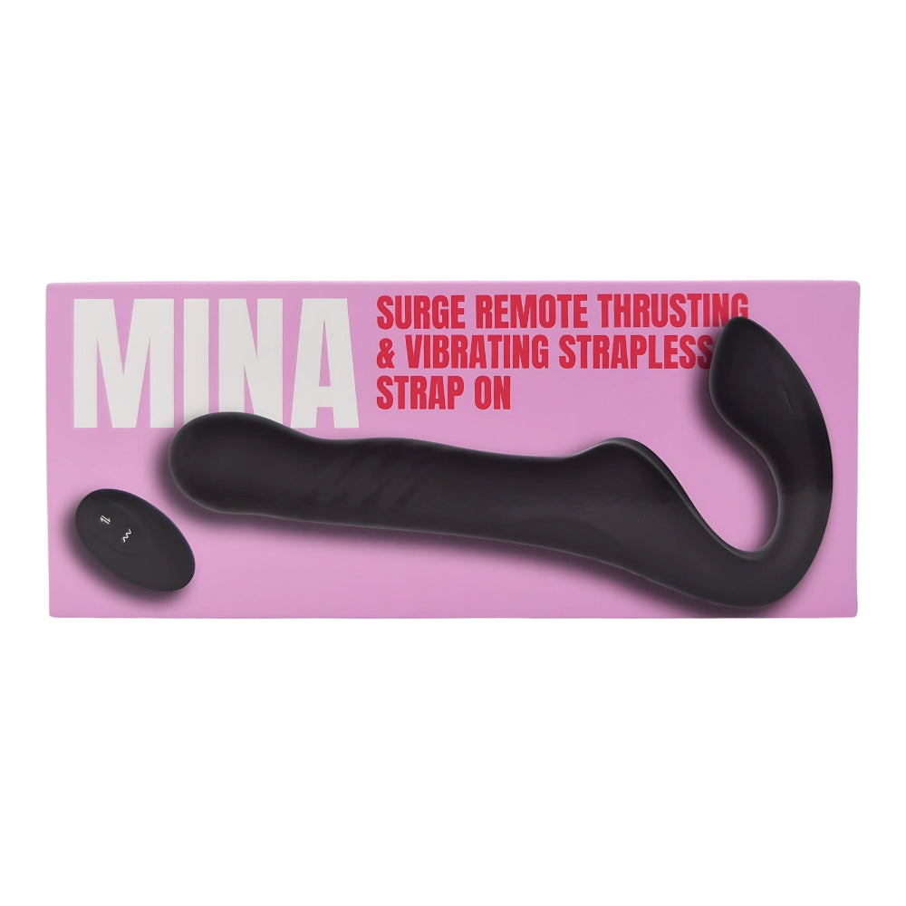 The Shared Rhythm — Remote Thrusting Strapless Strap-On
