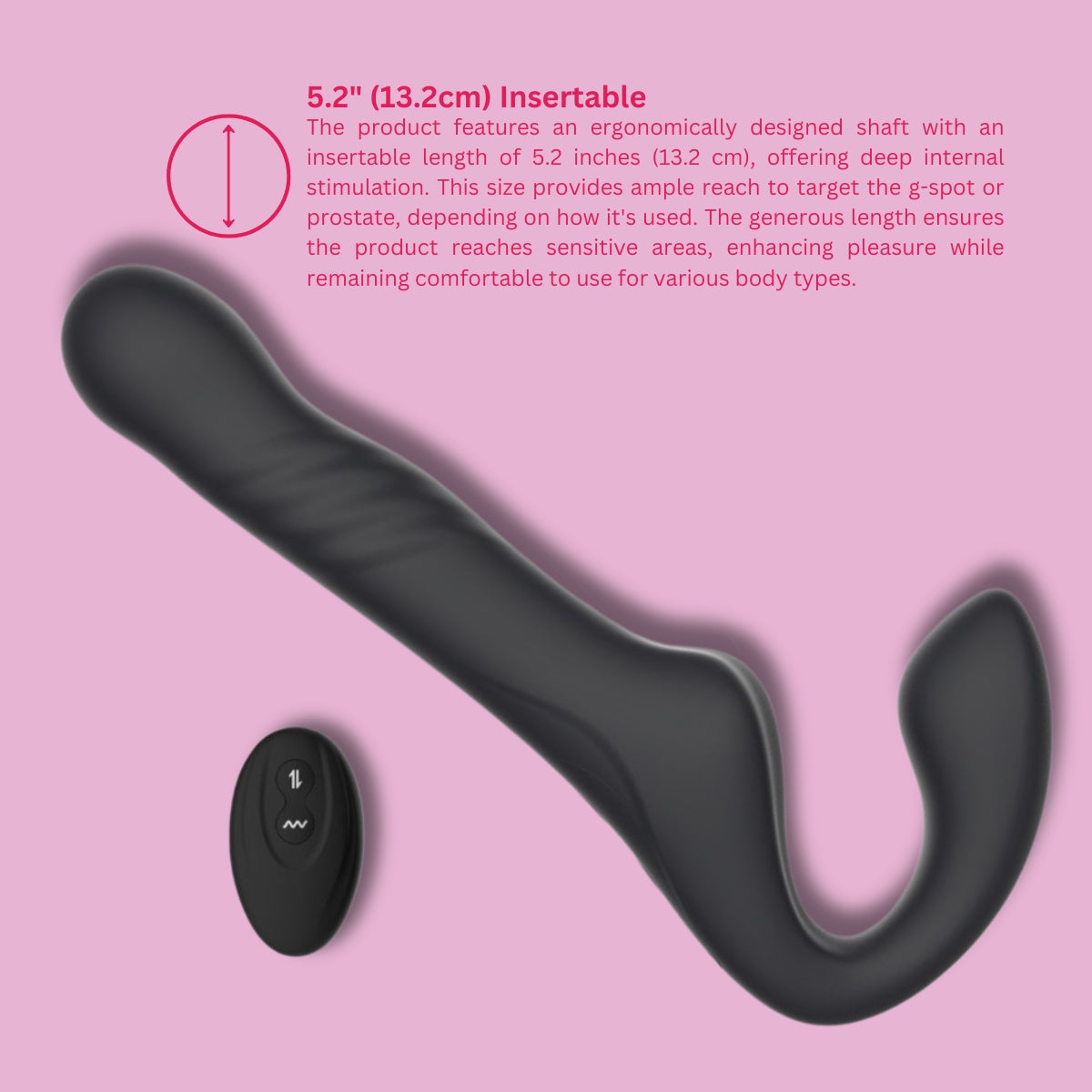 The Shared Rhythm — Remote Thrusting Strapless Strap-On