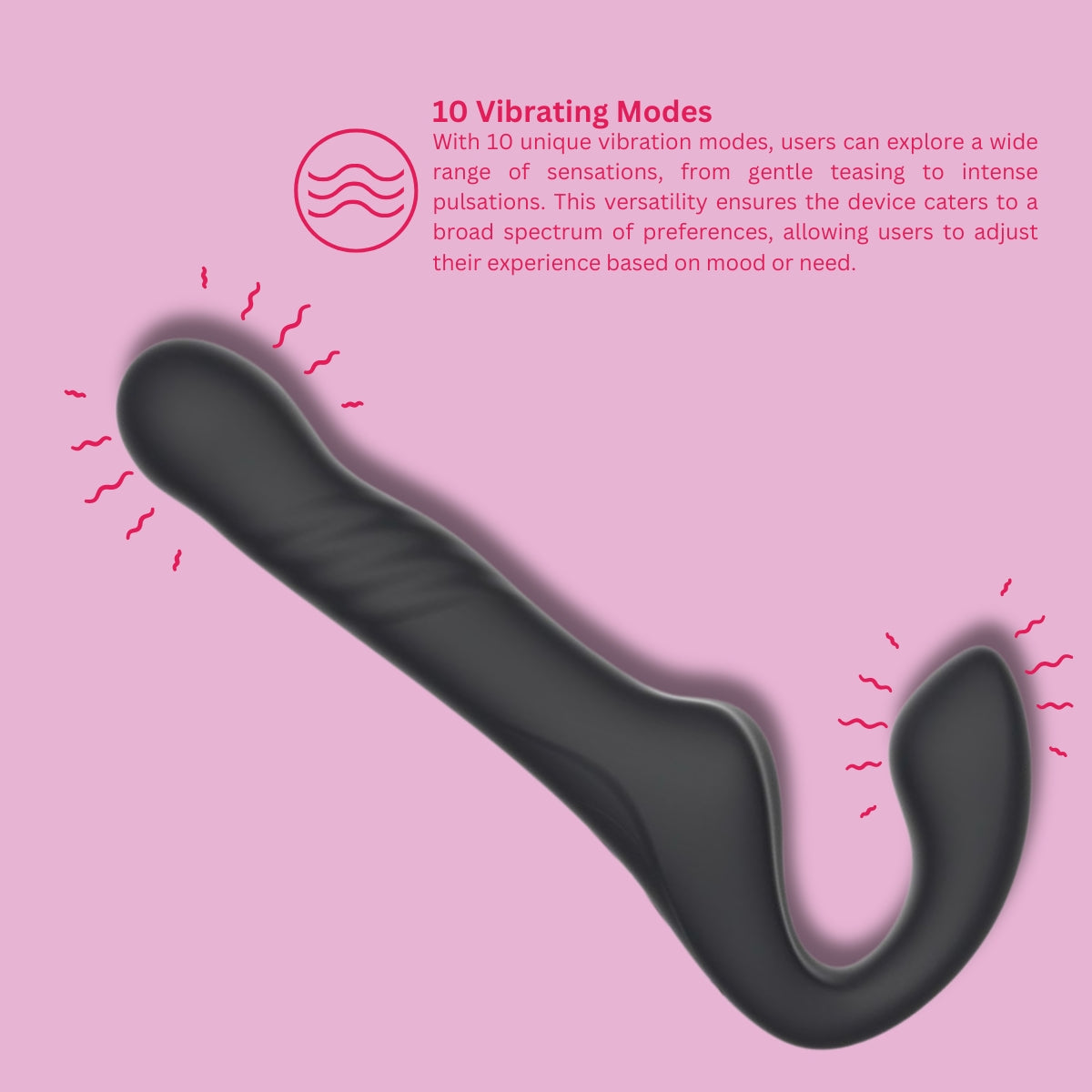 The Shared Rhythm — Remote Thrusting Strapless Strap-On