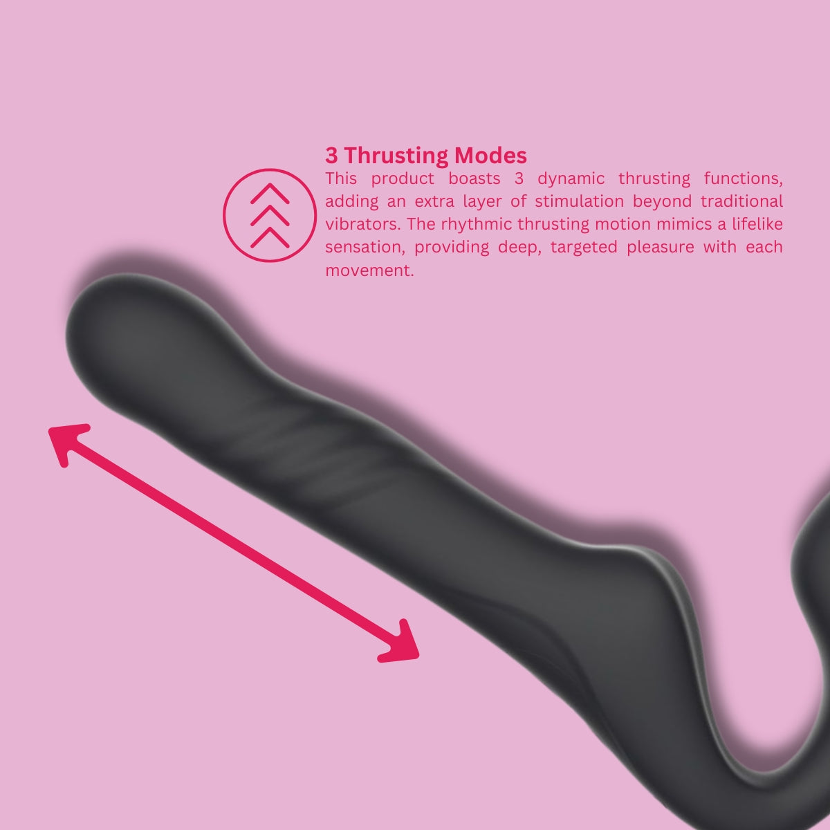 The Shared Rhythm — Remote Thrusting Strapless Strap-On
