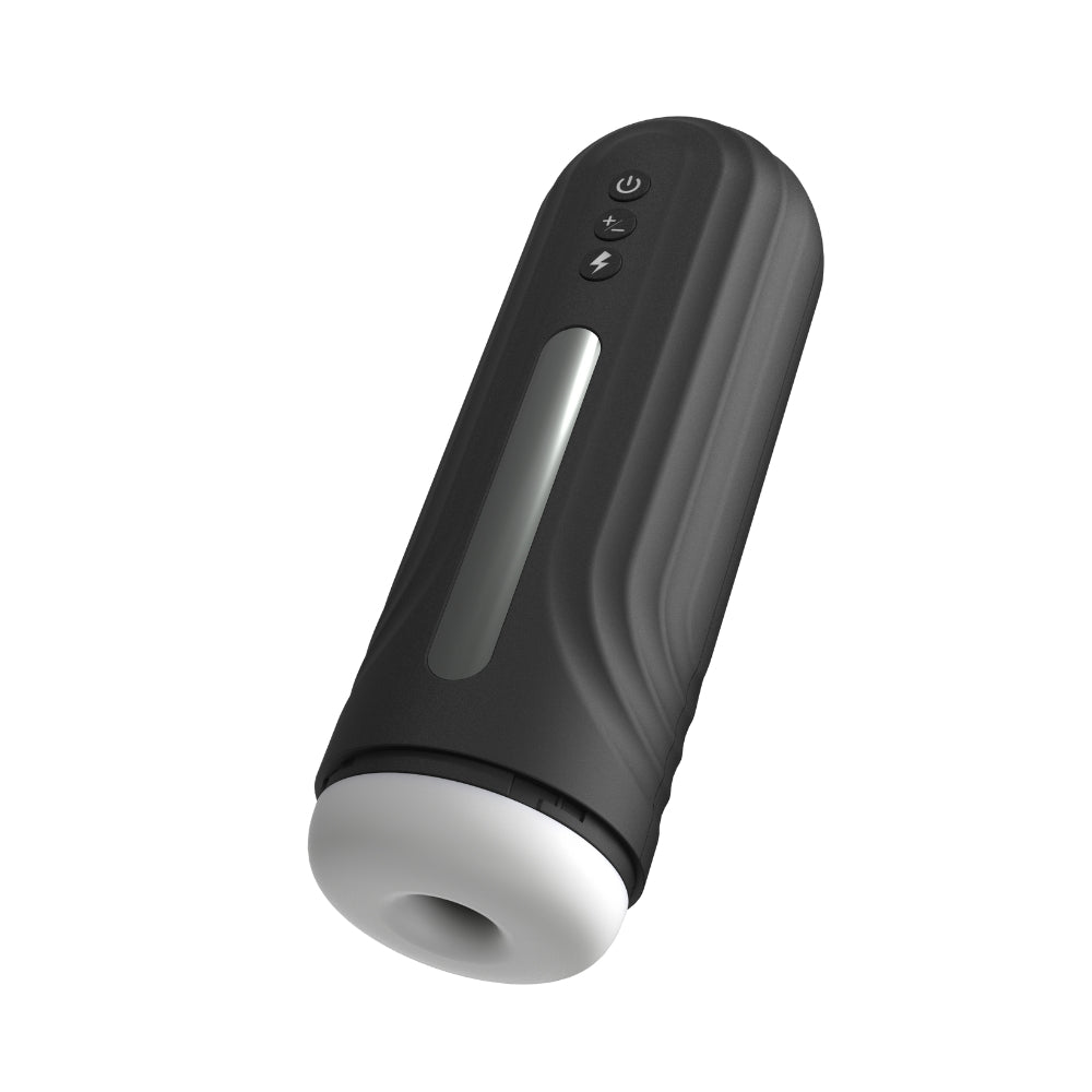 The Tireless Valet — Thrusting & Vibrating Male Masturbator