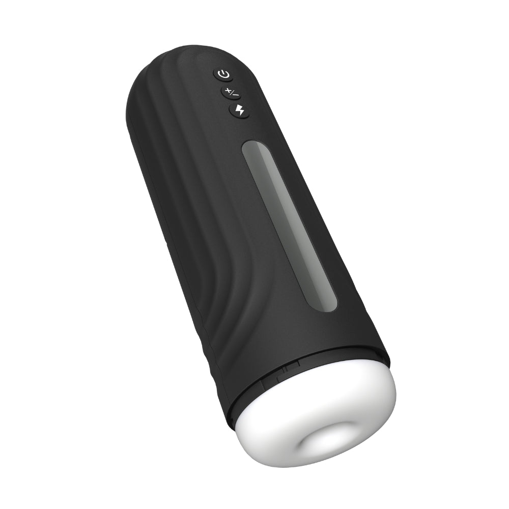The Tireless Valet — Thrusting & Vibrating Male Masturbator