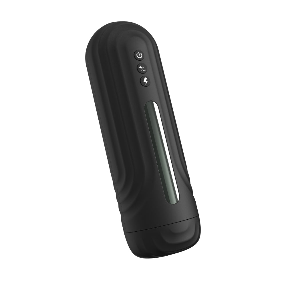 The Tireless Valet — Thrusting & Vibrating Male Masturbator