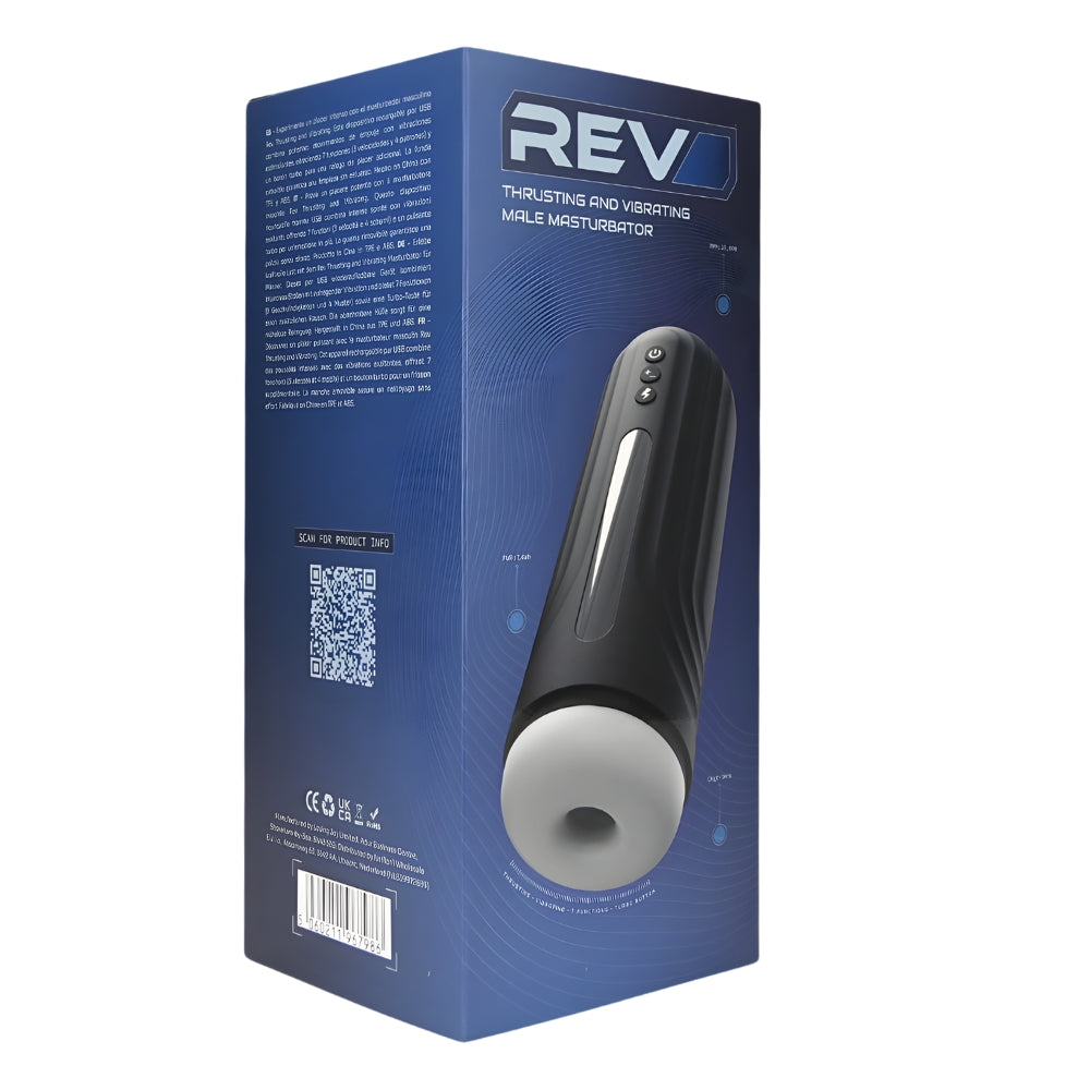 The Tireless Valet — Thrusting & Vibrating Male Masturbator