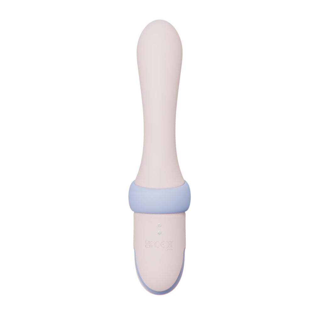 The Twin Orbit — 2-in-1 Rabbit Vibrator & Couples Ring