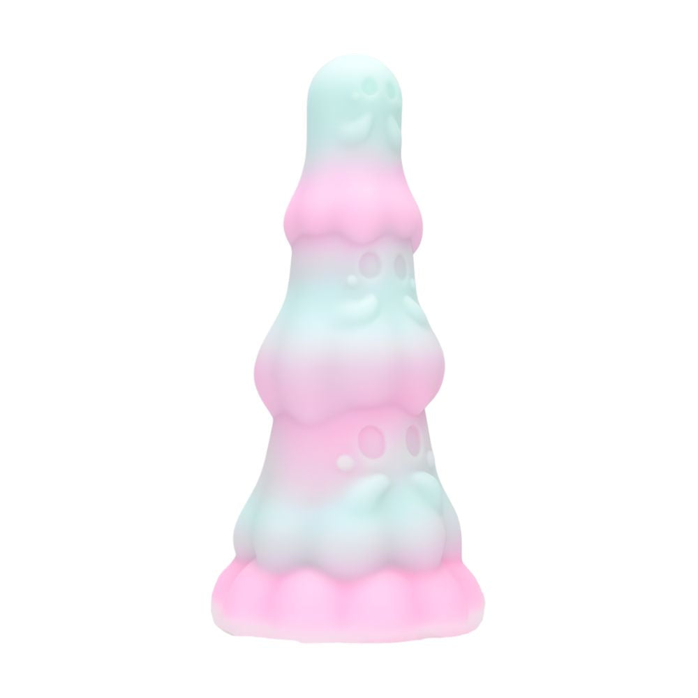 The Apparition — Tiered Silicone Dildo