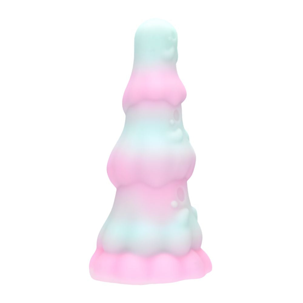 The Apparition — Tiered Silicone Dildo