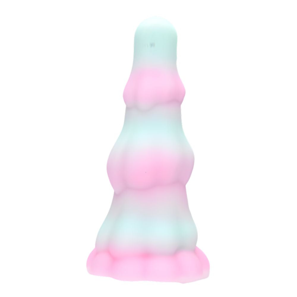The Apparition — Tiered Silicone Dildo