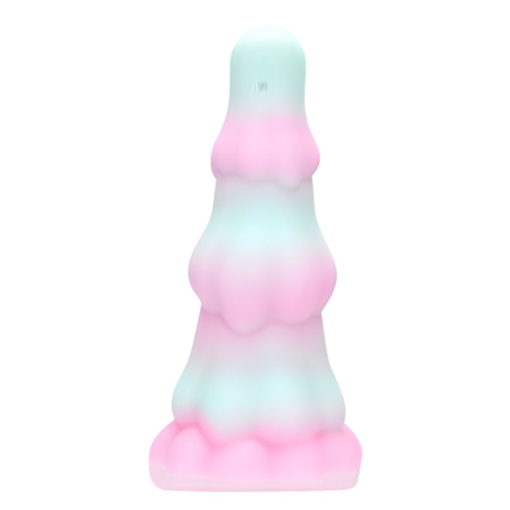 The Apparition — Tiered Silicone Dildo