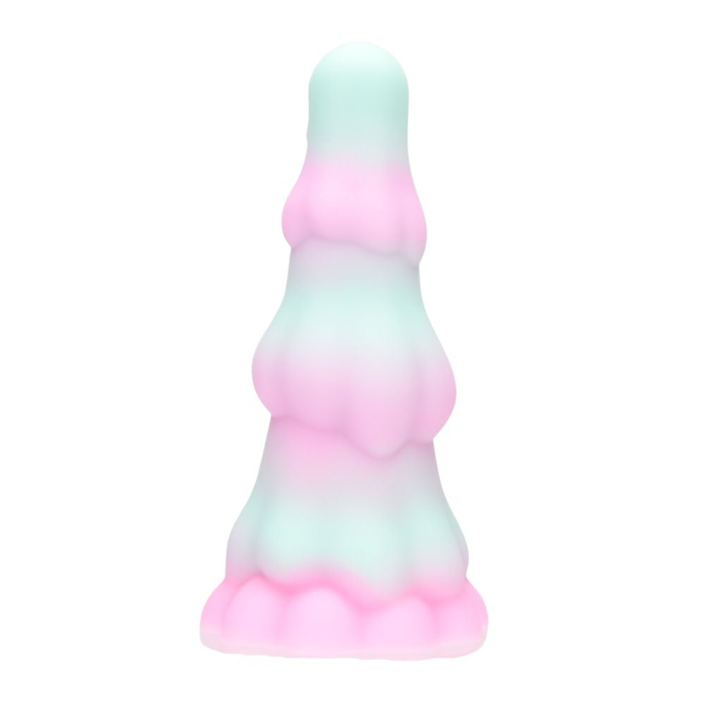 The Apparition — Tiered Silicone Dildo