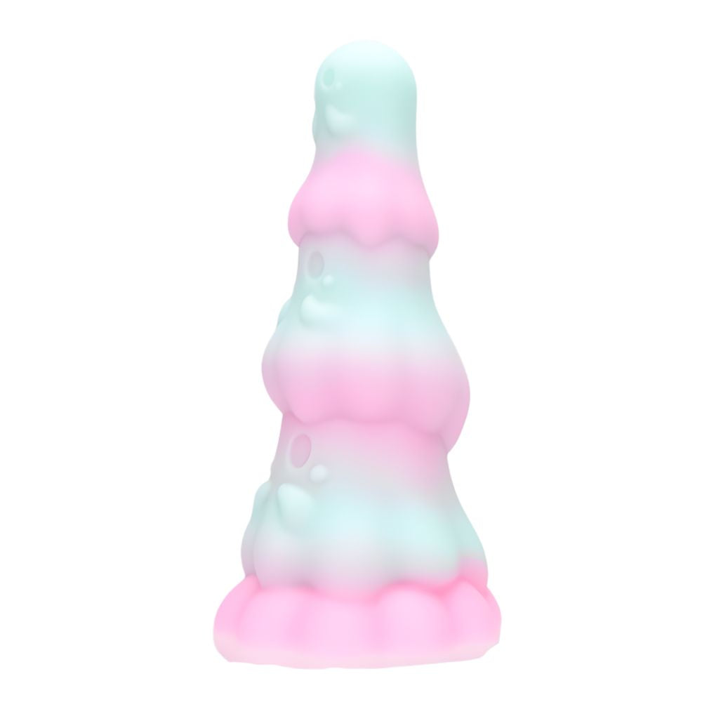 The Apparition — Tiered Silicone Dildo