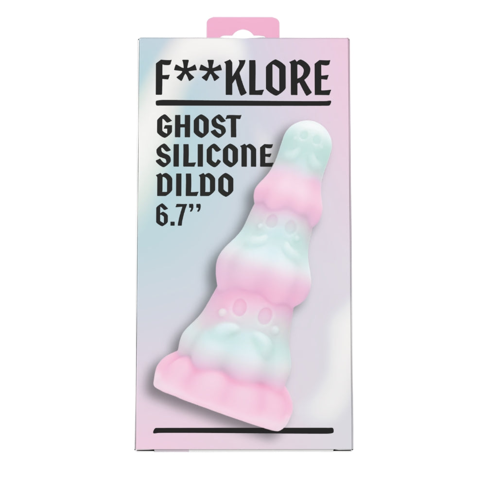 The Apparition — Tiered Silicone Dildo