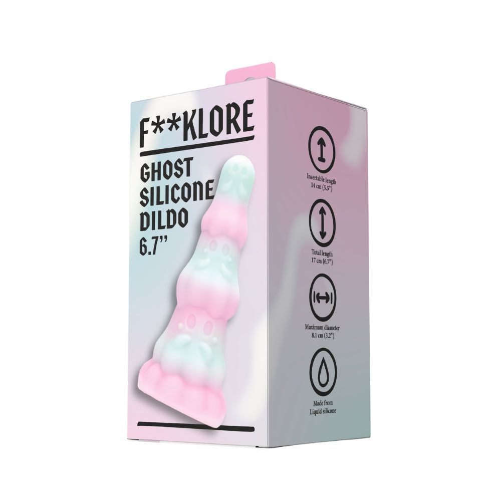 The Apparition — Tiered Silicone Dildo
