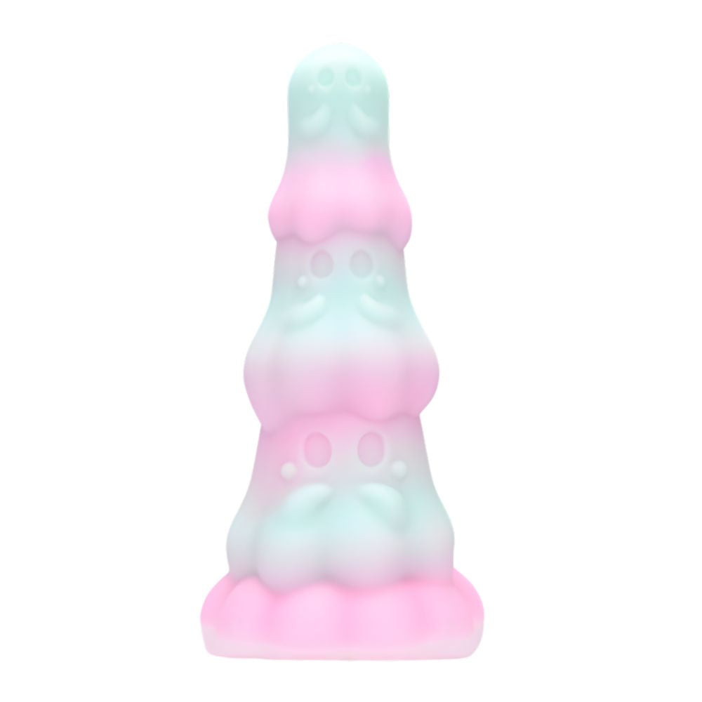 The Apparition — Tiered Silicone Dildo