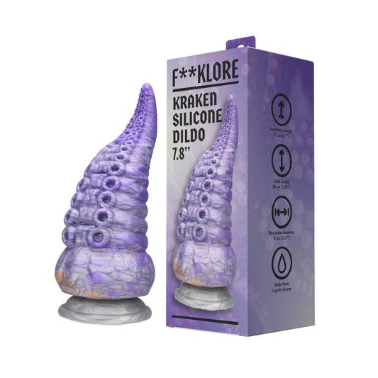 The Leviathan — Silicone Tentacle Dildo