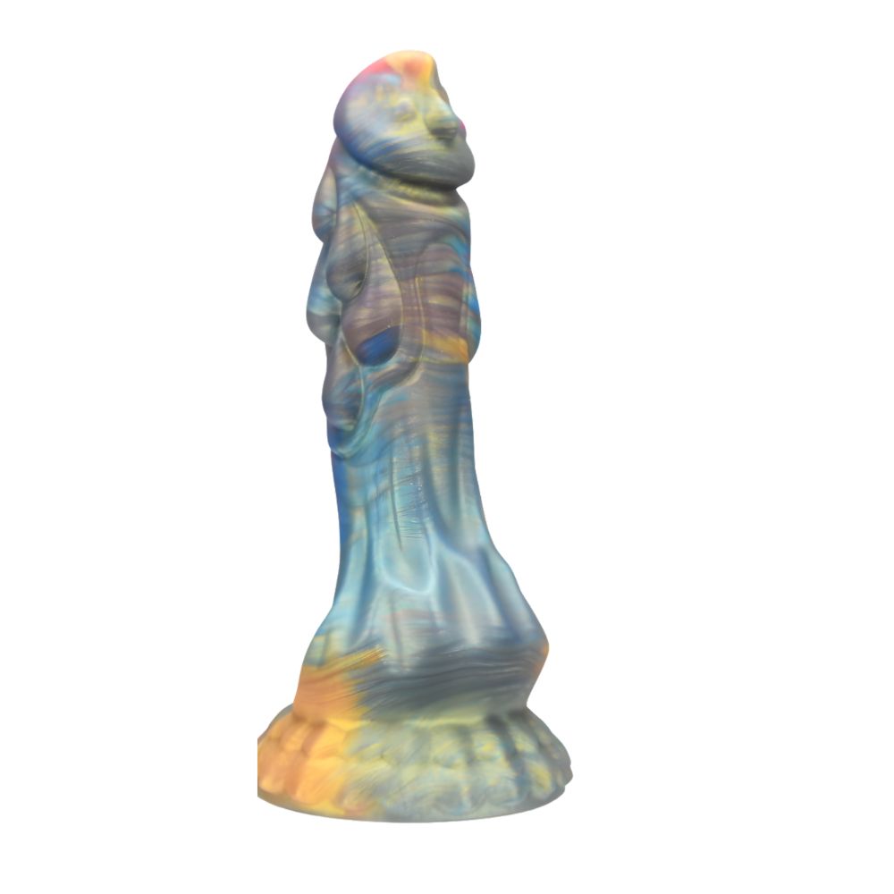 The Wyrm — Sculpted Silicone Dragon Dildo