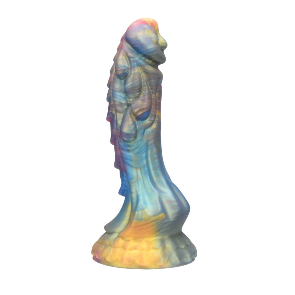The Wyrm — Sculpted Silicone Dragon Dildo