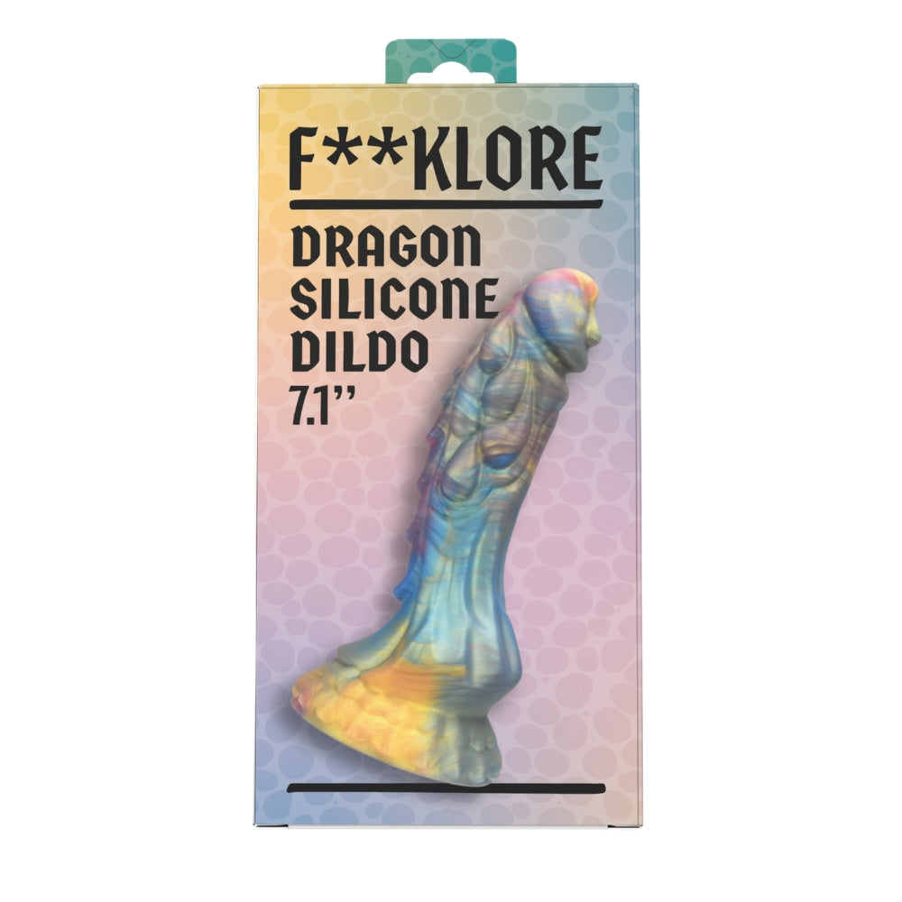 The Wyrm — Sculpted Silicone Dragon Dildo