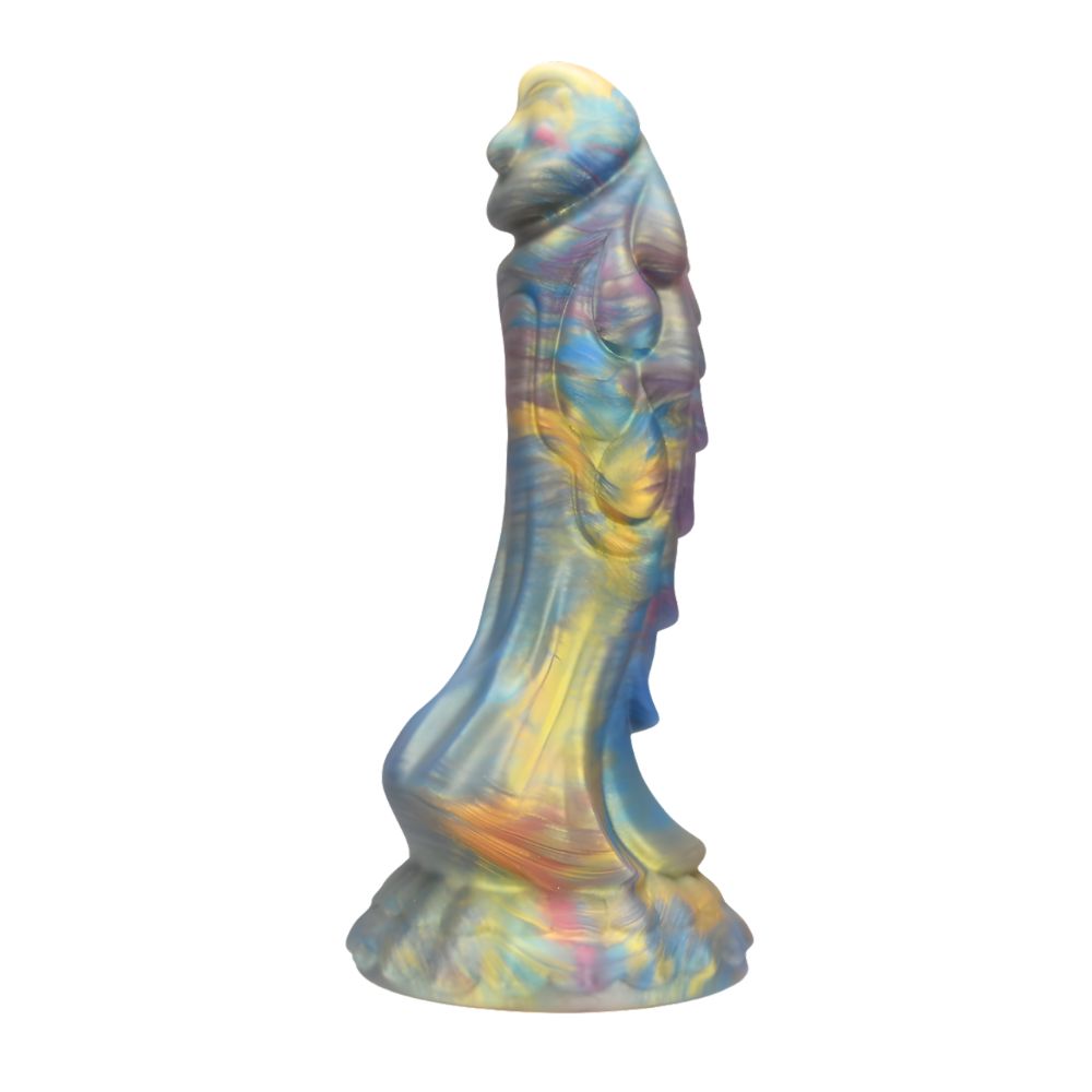 The Wyrm — Sculpted Silicone Dragon Dildo