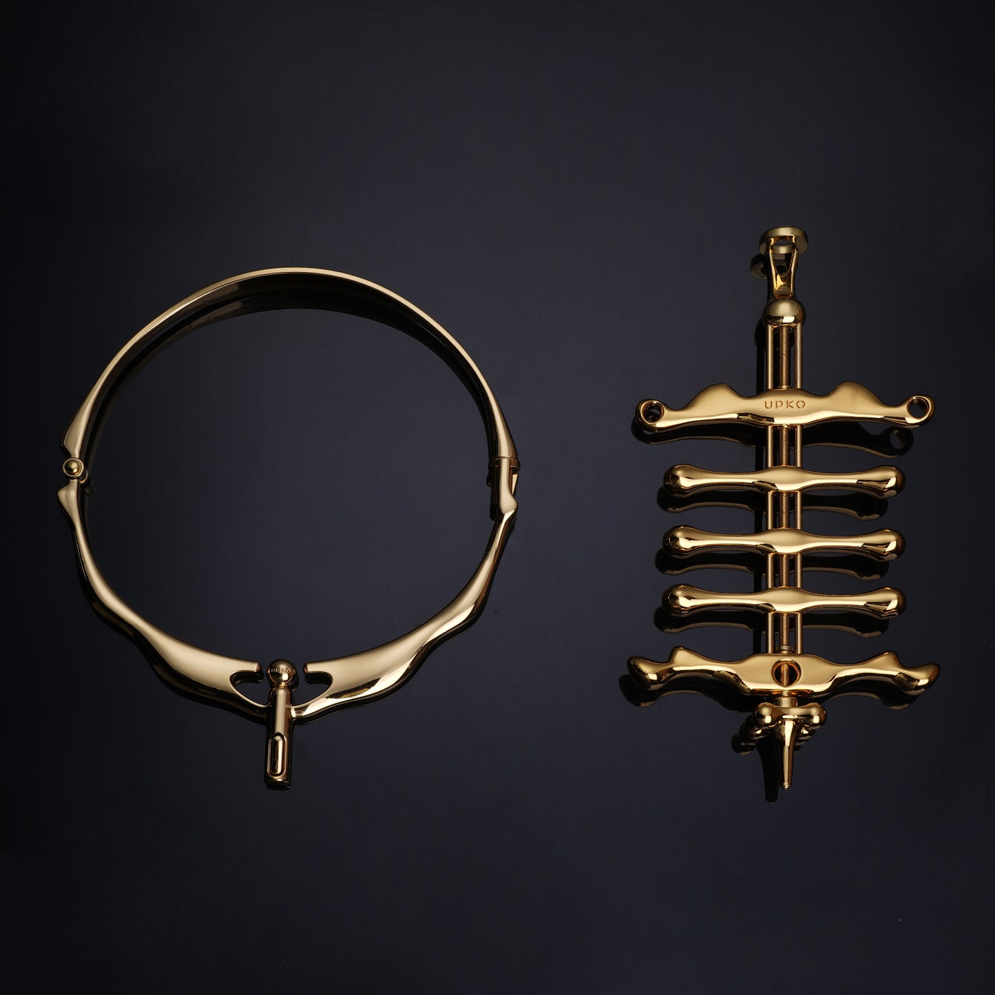 The Confessional Collection - Prayer Clamps Set