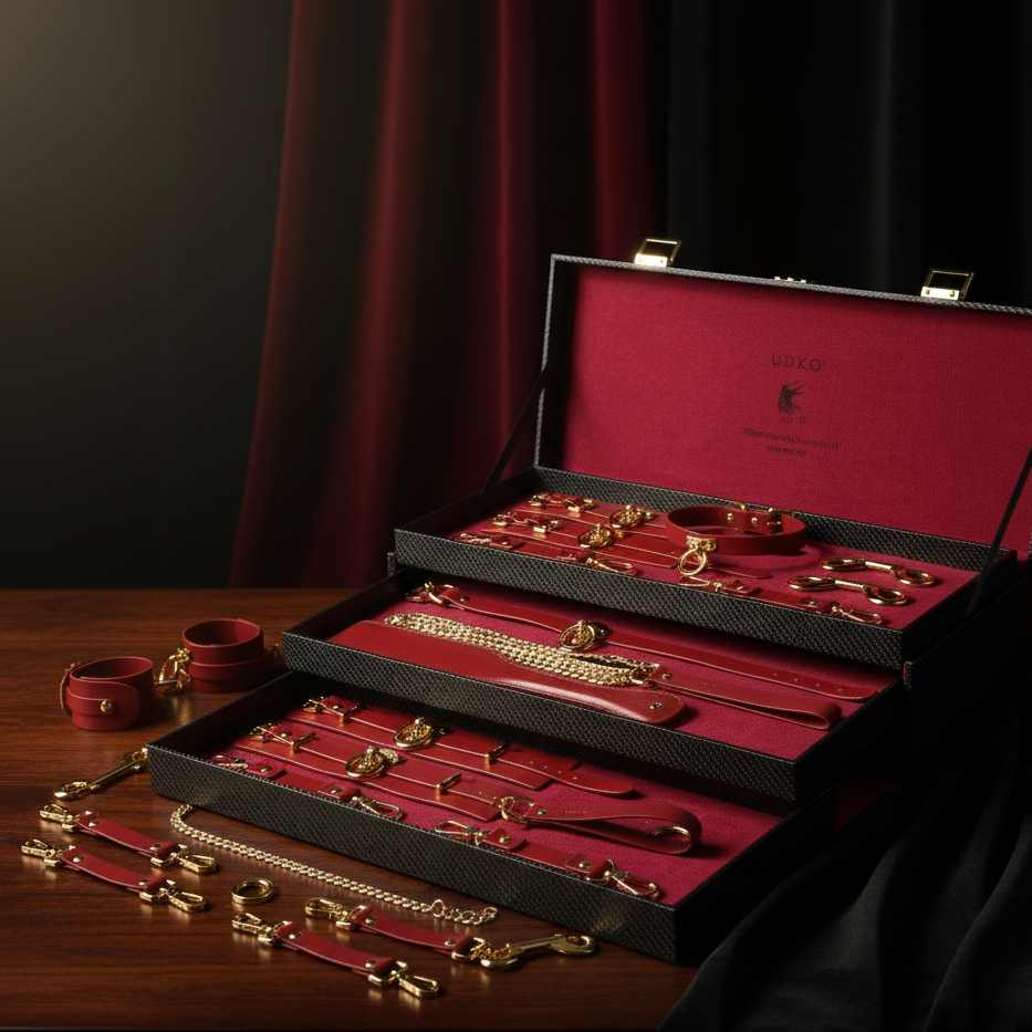 Nights To Remember: Bondage Play Set