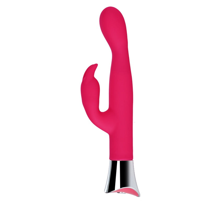 The Slender Muse — Silicone Rabbit Vibrator