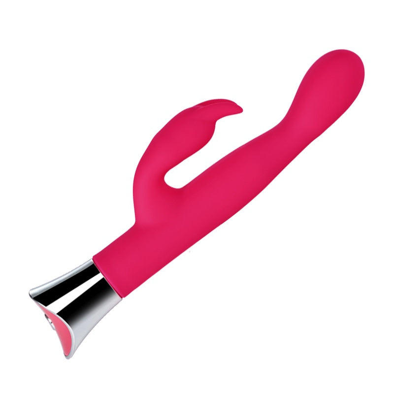 The Slender Muse — Silicone Rabbit Vibrator