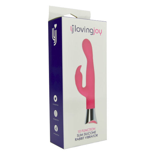 The Slender Muse — Silicone Rabbit Vibrator