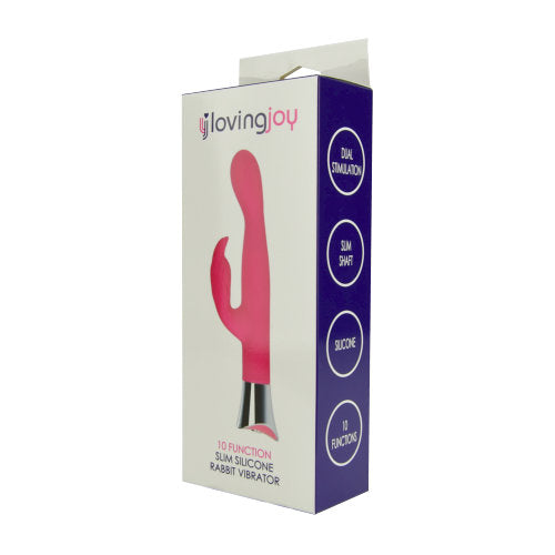 The Slender Muse — Silicone Rabbit Vibrator