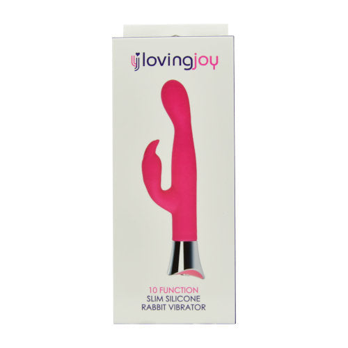 The Slender Muse — Silicone Rabbit Vibrator