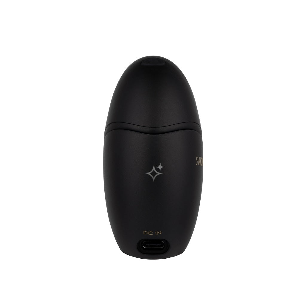 Svakom Galaxie — Suction Vibrator with Starlight Projector, Midnight Black