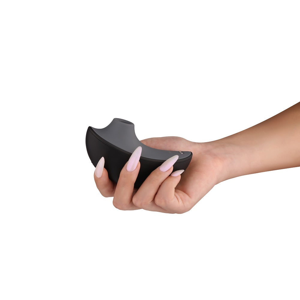 Svakom Galaxie — Suction Vibrator with Starlight Projector, Midnight Black
