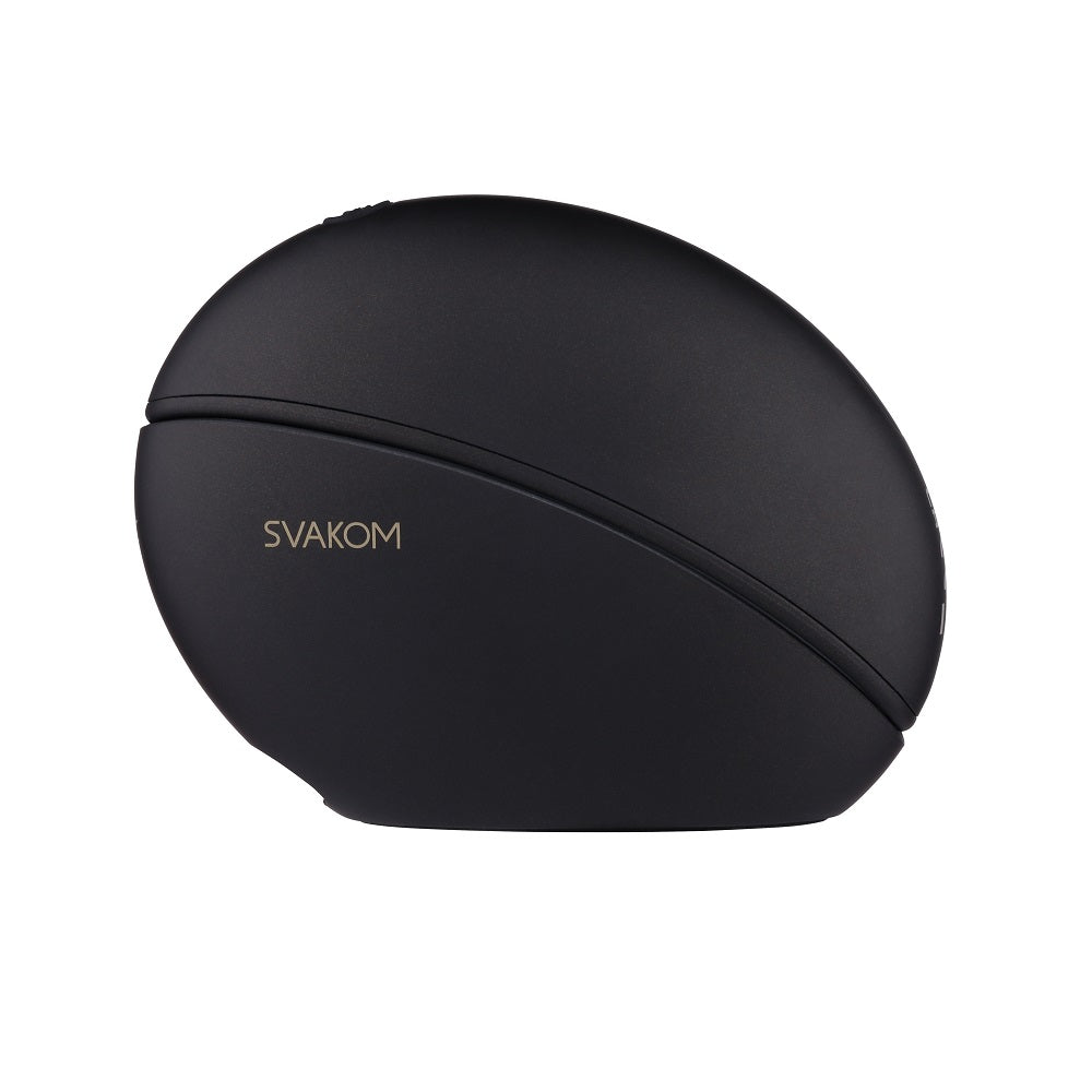 Svakom Galaxie — Suction Vibrator with Starlight Projector, Midnight Black