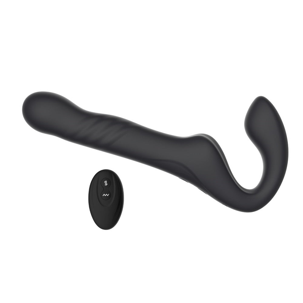 The Shared Rhythm — Remote Thrusting Strapless Strap-On