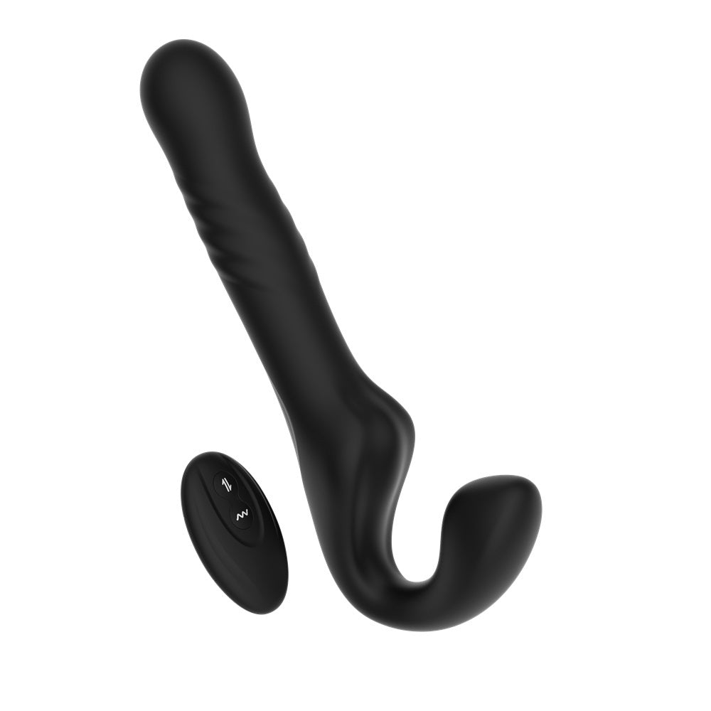 The Shared Rhythm — Remote Thrusting Strapless Strap-On