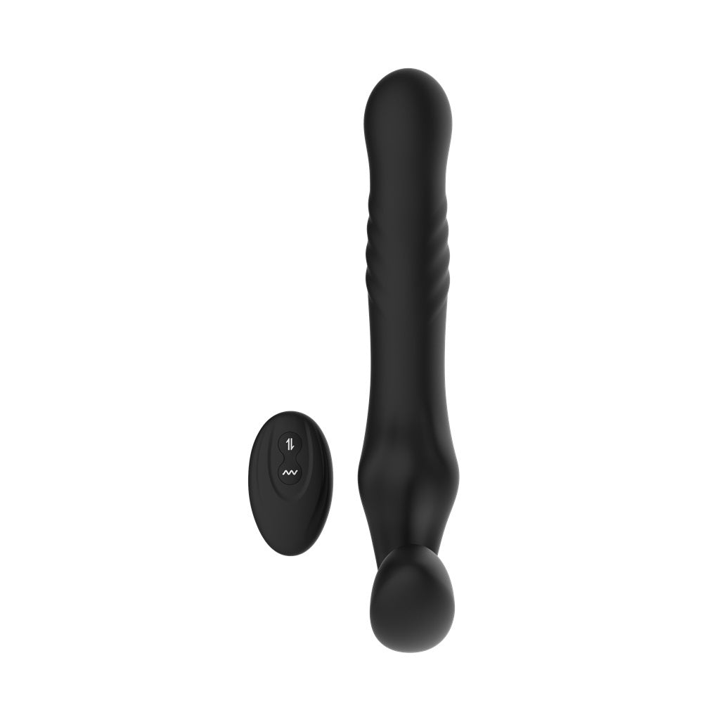 The Shared Rhythm — Remote Thrusting Strapless Strap-On