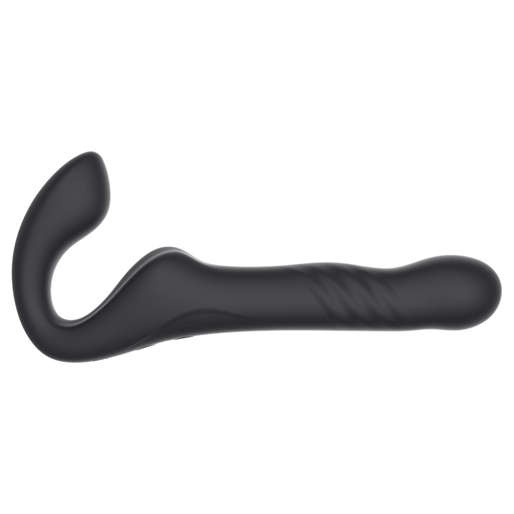 The Shared Rhythm — Remote Thrusting Strapless Strap-On