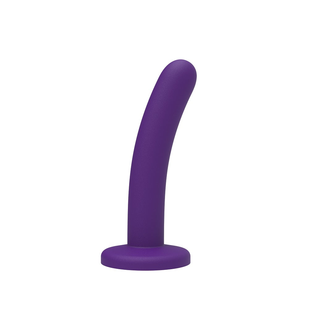 The Silk — Curved Silicone Dildo, 5 Inch