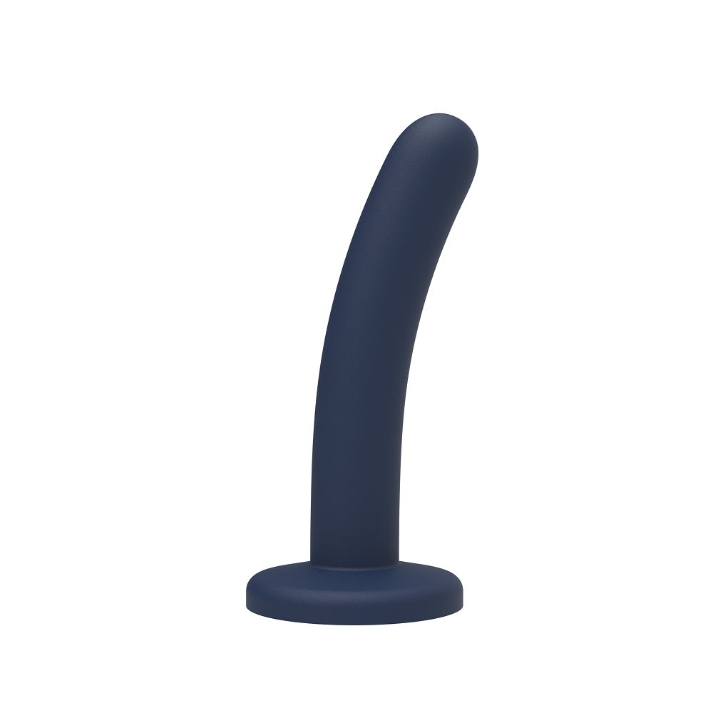 The Bliss — Curved Silicone Dildo, 6 Inch