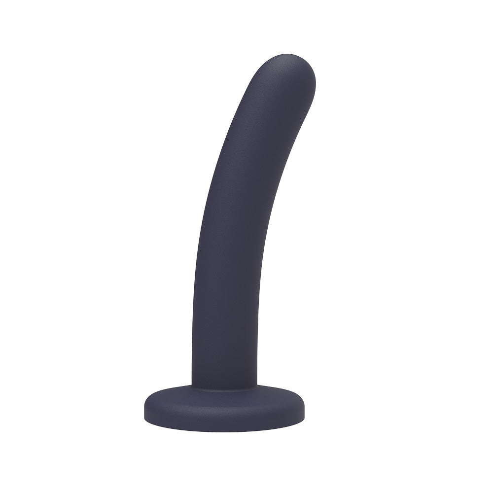 The Pure — Curved Silicone Dildo, 6.5 Inch