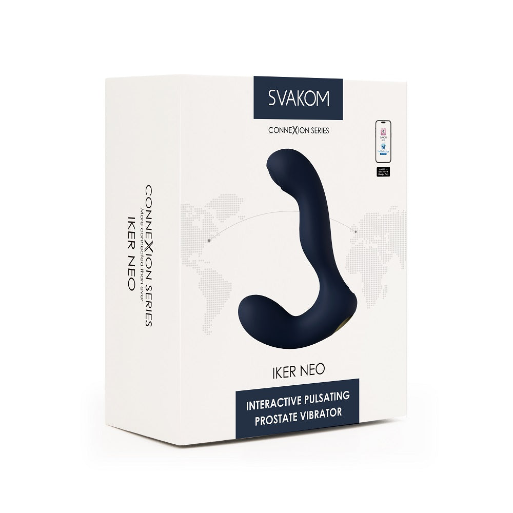 Svakom Iker Neo — Pulsating Prostate Massager