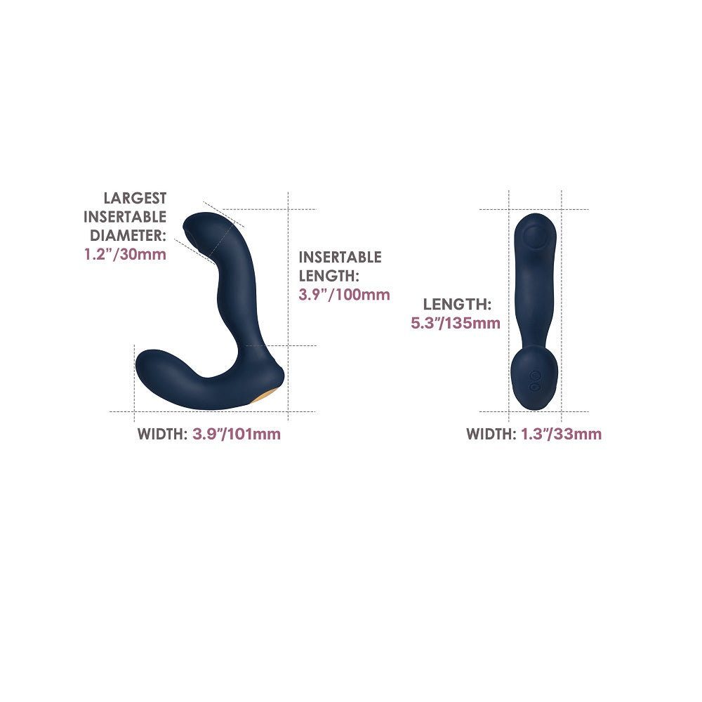Svakom Iker Neo — Pulsating Prostate Massager