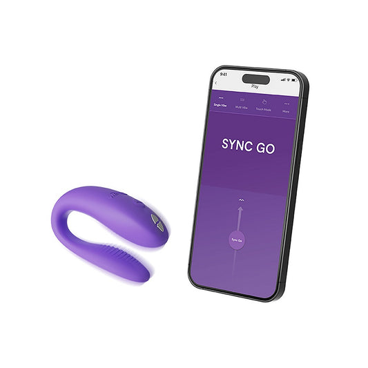 We-Vibe Sync Go — Purple
